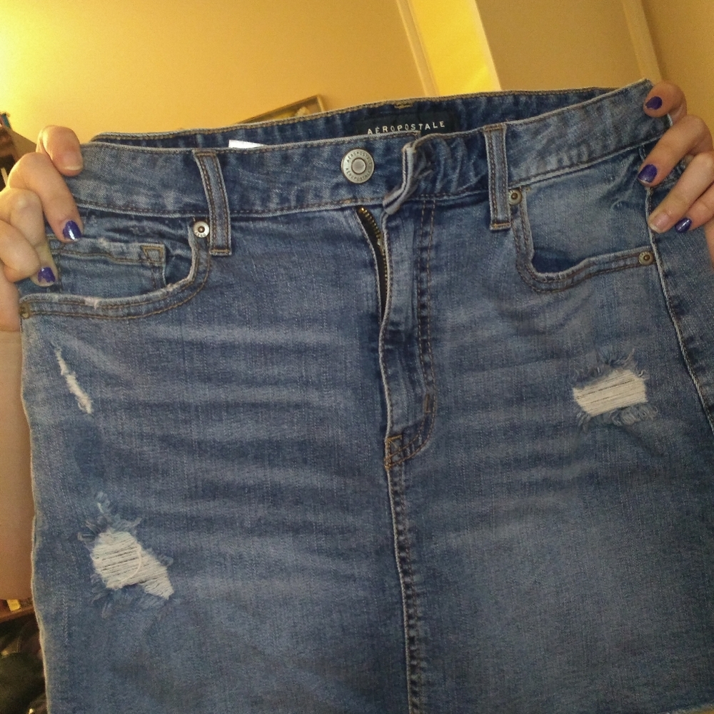 Jean Skirt